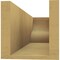 Ekena Millwork 6in. W x 6in. H x 20in. L Garner Woodgrain TimberThane Rafter Tail, Primed Tan RFTUR06X06X20GARRCPR - alternate 3